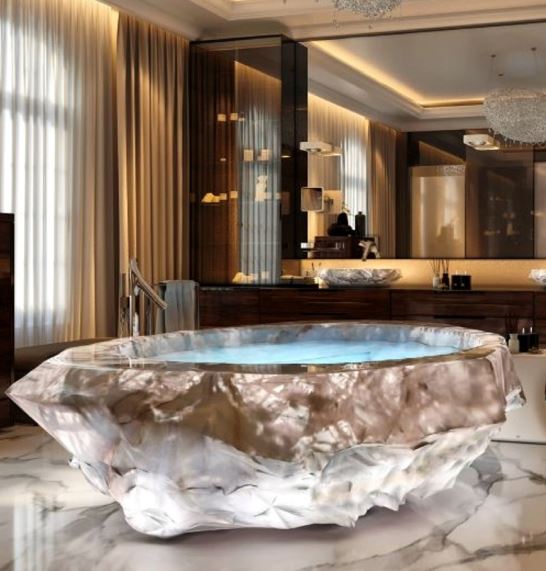 Le Grand Queen Bathtub 6