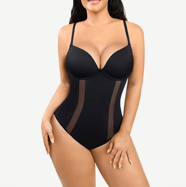 Firm Control One Piece Bodysuit